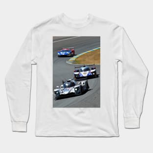 Riley MK30-Gibson Sports Motor Car Long Sleeve T-Shirt